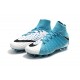 Nike Scarpe Calcio Hypervenom Phantom III DF FG Uomo -Blu Bianco