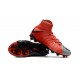 Nike Scarpe Calcio Hypervenom Phantom III DF FG Uomo - Rosso Grigio