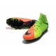 Nike Scarpe Calcio Hypervenom Phantom III DF FG Uomo - Verde Arancio Nero