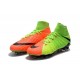 Nike Scarpe Calcio Hypervenom Phantom III DF FG Uomo - Verde Arancio Nero