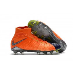 Nike Scarpe Calcio Hypervenom Phantom III DF FG Edizione Limitata - Arancio Nero