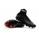 Nike Scarpe Calcio Hypervenom Phantom III DF FG Uomo - Nero Metallico