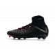 Nike Scarpe Calcio Hypervenom Phantom III DF FG Uomo - Nero Metallico