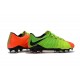 Scarpa da Calcio Nike Hypervenom Phantom III FG ACC Verde Nero Arancio