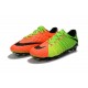 Scarpa da Calcio Nike Hypervenom Phantom III FG ACC Verde Nero Arancio