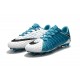 Scarpa da Calcio Nike Hypervenom Phantom III FG ACC Blu Bianco