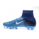 Nike Scarpe 2017 Mercurial Superfly V FG Uomo Blu Nero Bianco