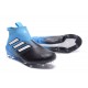 Scarpe Calcio Nuovo 2017 adidas ACE 17+ PureControl FG Blu Nero