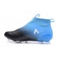 Scarpe Calcio Nuovo 2017 adidas ACE 17+ PureControl FG Blu Nero