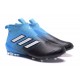 Scarpe Calcio Nuovo 2017 adidas ACE 17+ PureControl FG Blu Nero