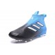 Scarpe Calcio Nuovo 2017 adidas ACE 17+ PureControl FG Blu Nero