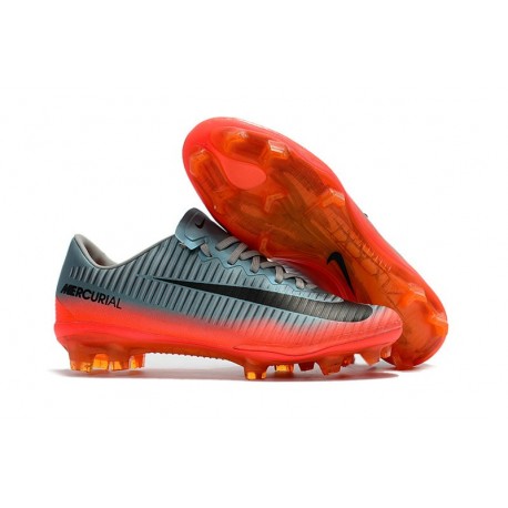 Scarpa Calcio - Nike Mercurial Vapor 11 FG - Grigio Hematite