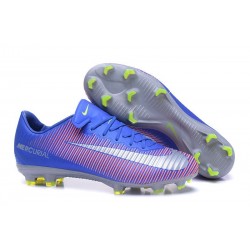 Scarpa Calcio - Nike Mercurial Vapor 11 FG - Blu Rosa Metallico
