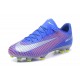 Scarpa Calcio - Nike Mercurial Vapor 11 FG - Blu Rosa Metallico