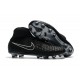 Nike Magista Obra II FG Scarpe da Calcio per terreni duri Nero Metallico