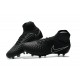 Nike Magista Obra II FG Scarpe da Calcio per terreni duri Nero Metallico