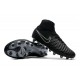 Nike Magista Obra II FG Scarpe da Calcio per terreni duri Nero Metallico