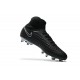 Nike Magista Obra II FG Scarpe da Calcio per terreni duri Nero Metallico