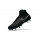 Nike Magista Obra II FG Scarpe da Calcio per terreni duri Nero Metallico