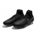 Nike Magista Obra II FG Scarpe da Calcio per terreni duri Nero Metallico