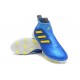 adidas ACE 17+ PureControl FG Scarpa da Calcio Uomo - Blu Giallo