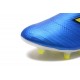 adidas ACE 17+ PureControl FG Scarpa da Calcio Uomo - Blu Giallo