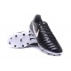 Scarpe Calcio 2017 Nike Tiempo Legend 7 FG Nero Bianco