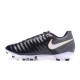Scarpe Calcio 2017 Nike Tiempo Legend 7 FG Nero Bianco