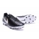Scarpe Calcio 2017 Nike Tiempo Legend 7 FG Nero Bianco