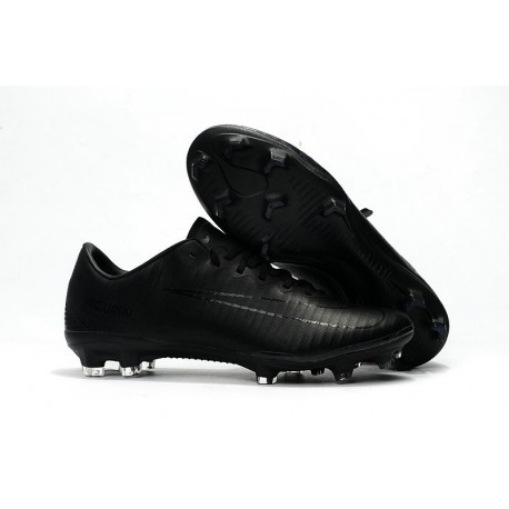 Scarpa Calcio - Nike Mercurial Vapor 11 FG - Tutto Nero