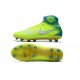 Nike Magista Obra II FG Scarpe da Calcio per terreni duri Volt Blu