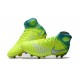 Nike Magista Obra II FG Scarpe da Calcio per terreni duri Volt Blu