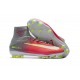 Nike Scarpe 2017 Mercurial Superfly V FG Uomo Rosa Grigio
