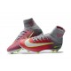 Nike Scarpe 2017 Mercurial Superfly V FG Uomo Rosa Grigio