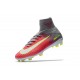 Nike Scarpe 2017 Mercurial Superfly V FG Uomo Rosa Grigio