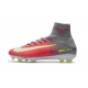 Nike Scarpe 2017 Mercurial Superfly V FG Uomo Rosa Grigio