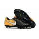 Scarpe Calcio 2017 Nike Tiempo Legend 7 FG Nero Giallo