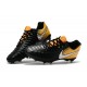 Scarpe Calcio 2017 Nike Tiempo Legend 7 FG Nero Giallo