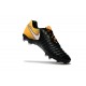 Scarpe Calcio 2017 Nike Tiempo Legend 7 FG Nero Giallo