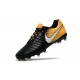 Scarpe Calcio 2017 Nike Tiempo Legend 7 FG Nero Giallo