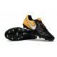 Scarpe Calcio 2017 Nike Tiempo Legend 7 FG Nero Giallo