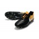 Scarpe Calcio 2017 Nike Tiempo Legend 7 FG Nero Giallo