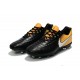 Scarpe Calcio 2017 Nike Tiempo Legend 7 FG Nero Giallo
