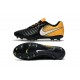 Scarpe Calcio 2017 Nike Tiempo Legend 7 FG Nero Giallo