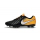 Scarpe Calcio 2017 Nike Tiempo Legend 7 FG Nero Giallo