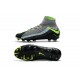 Nike Hypervenom Phantom III Dynamic Fit FG Scarpa da Calcio Air Max Nero Grigio Verde