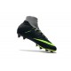 Nike Hypervenom Phantom III Dynamic Fit FG Scarpa da Calcio Air Max Nero Grigio Verde