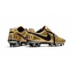 Scarpe Calcio 2017 Nike Tiempo Totti X Roma Oro Nero
