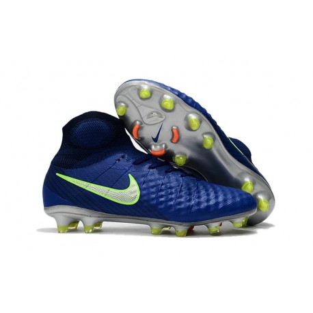 Scarpa da Calcio Nuovo Nike Magista Obra 2 FG ACC Blu