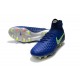 Scarpa da Calcio Nuovo Nike Magista Obra 2 FG ACC Blu